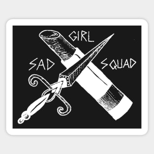 Sad Girl Squad Sticker